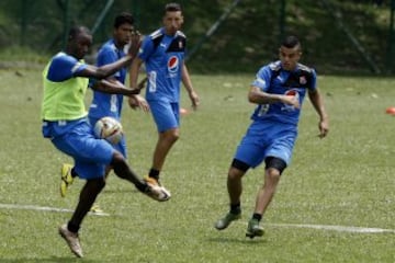 Mao Molina lidera la preparación del DIM previo al clásico