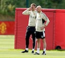 Ten Hag, sobre Ronaldo: “No puedo tener contentos a todos los jugadores”