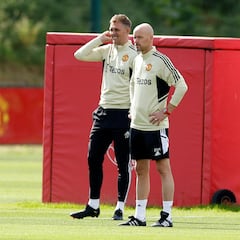 Ten Hag, sobre Ronaldo: “No puedo tener contentos a todos los jugadores”