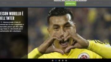 Jeison Murillo, uno de los mejores defensores de la Copa Am&eacute;rica Chile 2015.