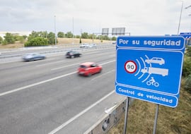 ¿Sabes cuánto puedes exceder el límite de velocidad sin recibir una multa? Este es el desconocido margen de error de los radares de la DGT