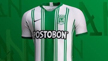 Atlético Nacional presenta su nueva camiseta