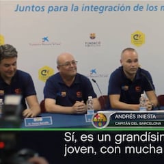 Iniesta abre la puerta a Verratti: "Intentaríamos lograr títulos"