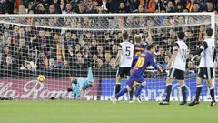 Larrea: "¿El gol de Messi? Los árbitros no pueden verlo todo"