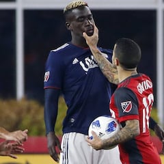 Giovinco es sancionado por la MLS tras golpear a Zahibo