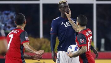 Giovinco es sancionado por la MLS tras golpear a Zahibo