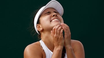 Maria Camila Osorio, tenista colombiana, derrot&oacute; a la rusa Ekaterina Alexandrova y se meti&oacute; en la tercera ronda del abierto de Wimbledon en Londres.