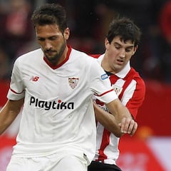 El mejor Sevilla castiga las rotaciones de Ziganda