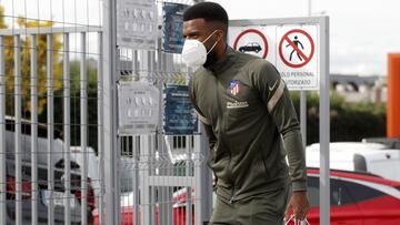 Lemar fue baja en Valladolid, pero viaj&oacute; con el resto del equipo. 