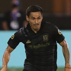 Bob Bradley lamentó la lesión de Andy Najar con LAFC
