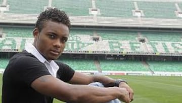 <b>DE VUELTA. </b>Nelson volverá a jugar un partido con el Betis después de año y medio. El último fue el 19 de junio de 2010 en Segunda.