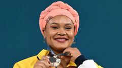Quién es Neisi Dajomes, la medallista de bronce ecuatoriana en halterofilia de los Juegos Olímpicos