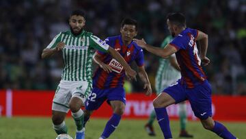 04/10/19 PARTIDO PRIMERA DIVISION
BETIS - EIBAR
FEKIR