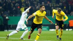 El lateral del Dortmund sigue encendido: Inicia jugada y gol