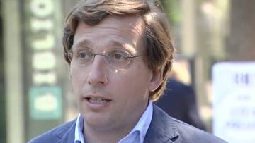 José Luis Martínez Almeida, alcalde de Madrid