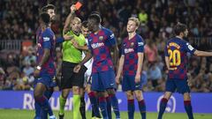 Rivaldo: "El Barça debe sancionar a Dembélé por sus actitudes"
