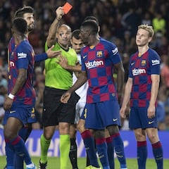 SER: dos partidos de sanción a Dembélé y adiós al Clásico