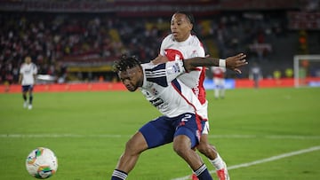 Independiente Santa Fe vs Independiente Medellín en la Liga BetPlay