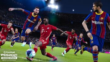 Imágenes de PES 2021