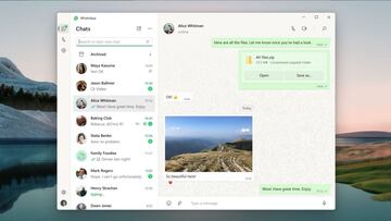 WhatsApp te dejará llamar hasta ocho personas en su app para Windows