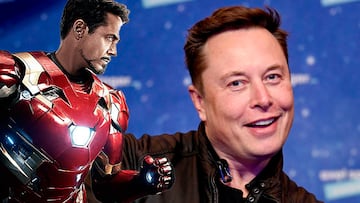 Iron Man 2 Elon Musk