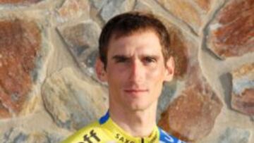 El ciclista checo Roman Kreuziger durante la sesi&oacute;n de fotos organizada por el Tinkoff-Saxo de cara a la temporada 2013-2014.