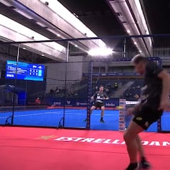 'Padeleros' del mundo, tenéis que ver esto: descomunal puntazo