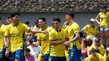 Las Palmas lame sus heridas y convence en el redebut de Jesé Rodríguez