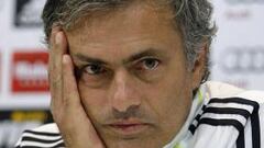 Mourinho: "Ni una crítica. Con esta actitud, pasamos"