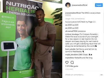 José Semedo, el gran amigo de Cristiano Ronaldo