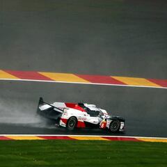 El Toyota de Alonso saldrá segundo a las 6 Horas de Spa