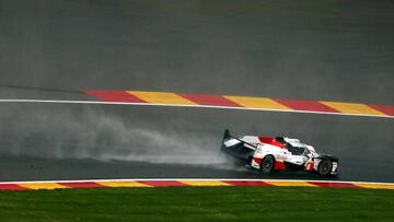 El Toyota de Alonso saldrá segundo a las 6 Horas de Spa