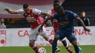 Santa Fe - DIM en vivo online, jornada 8 de la Liga BetPlay 2022, que se jugará hoy sábado 19 de febrero en el estadio El Campín a las 4:05 p.m.
