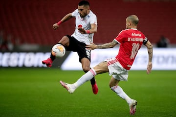 Partidazo en el Beira Río entre Internacional y América de Cali. Al final el equipo brasileño se llevó la victoria 