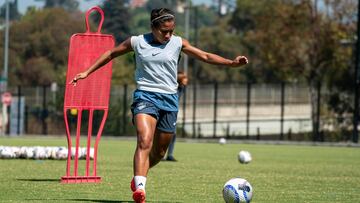 Washington Spirit, sin dar novedades sobre Leicy Santos.