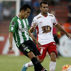 Atlético Nacional y Huracán se reencuentran 4 años después