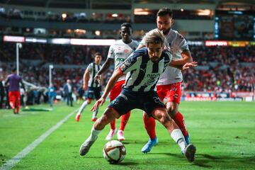 El pase de Rayados a la final sobre Necaxa, en imágenes