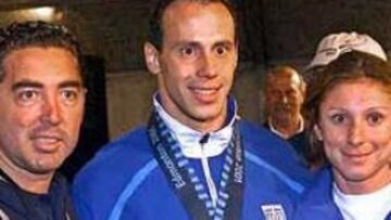 <b>OTROS TIEMPOS.</B> Kenteris y Thanou irrumpieron en el atletismo de elite con la misma fuerza que lo abandonaron.