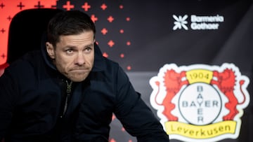 Xabi Alonso, entrenador del Bayer Leverkusen