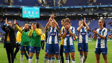 La plantilla del Femenino.