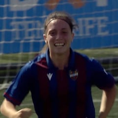 Resumen y gol del Granadilla vs. Levante de la Liga Iberdrola