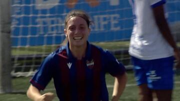 Resumen y gol del Granadilla vs. Levante de la Liga Iberdrola