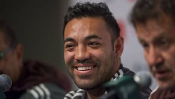 Marco Fabián: "Un buen Mundial para México es el quinto partido"