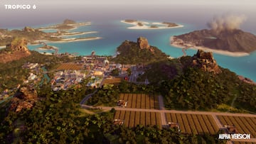 Captura de pantalla - Tropico 6 (PC)
