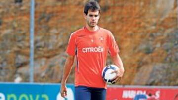 <b>EN PELIGRO. </b>La carrera de Borja Oubiña está en peligro, aunque el quirófano parece la única salida.