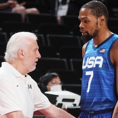 Grietas en el Team USA