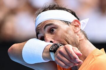 El tenista espa?ol pudo con el tenista ingl¨¦s Jack Draper (38?) en un partido complicado que solvent¨® con agresividad (41 golpes ganadores) y f¨ªsico para ganar por 7-5, 2-6, 6-4 y 6-1. Le espera McDonald.