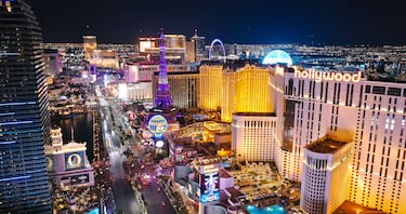 Las Vegas tiene una de las concentraciones más altas de habitaciones de hotel en el mundo, con una cifra que supera las 150,000.