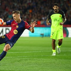 Aprobados y suspensos del Barcelona: Olmo le ‘marca’ un gol a Tebas