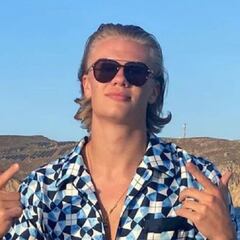 Haaland invierte en España